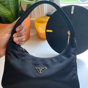 Prada Tessuto Mini Bag in Black!!!!!!
